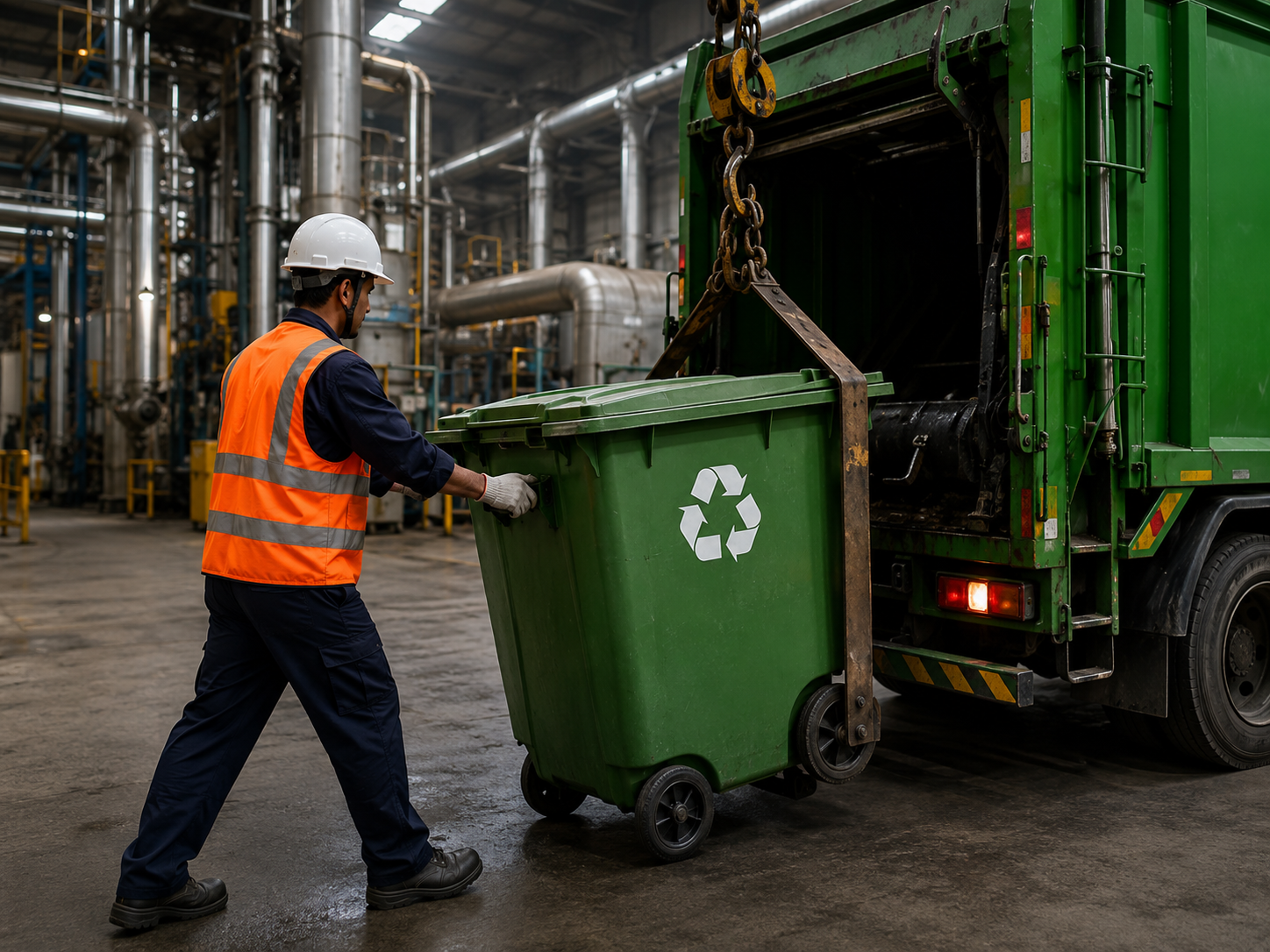 Factory Waste Disposal